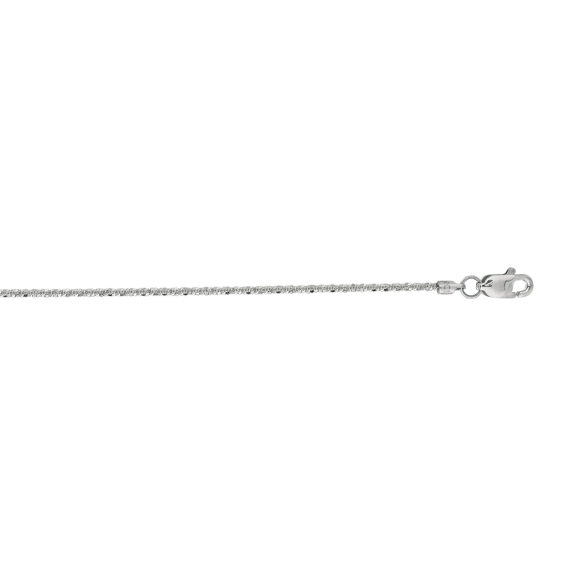Shiny Diamond Cut Sparkle Chain with Lobster Clasp - wingroupjewelry